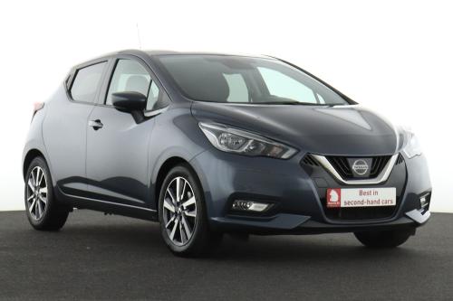 NISSAN Micra N-CONNECTA 1.0 IG-T + GPS + CAMERA + PDC + CRUISE + ALU 16