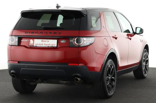 LAND ROVER Discovery Sport HSE 2.0 TD4 4WD + A/T + GPS + LEDER + CAMERA + PDC + CRUISE + XENON + ALU 19