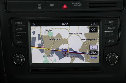 VOLKSWAGEN Polo TRENDLINE 1.4 TDI BMT + GPS + OPEN DAK + AIRCO +TREKHAAK 