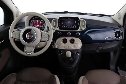 FIAT 500C CABRIO LOUNGE 1.3 MULTIJET + GPS + CARPLAY + PDC + CRUISE + ALU 16