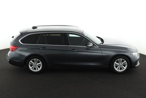 BMW 318 TOURING DA + GPS + LEDER + CAMERA + PDC + CRUISE + ALU 16 + TREKHAAK 