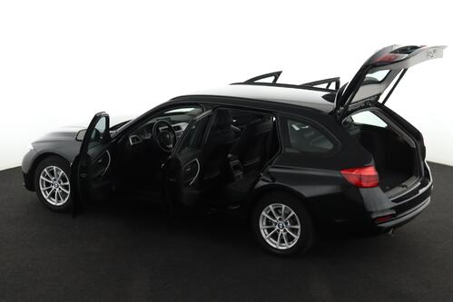 BMW 318 TOURING BUS.EDITION iA + GPS + LEDER + CAMERA + PDC + CRUISE + ALU 16 + TREKHAAK 