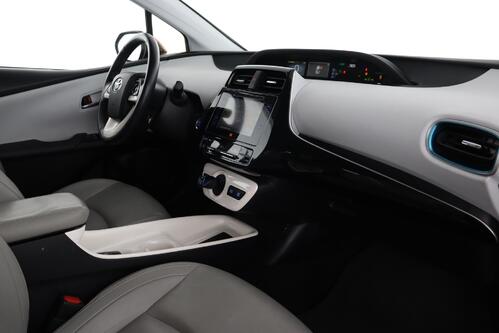 TOYOTA Prius LOUNGE 1.8 VVT-i CVT HYBRID +A/T + GPS + LEDER + CAMERA + PDC + CRUISE + ALU 17 + TREKHAAK 