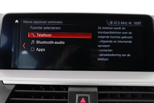 BMW X3 18 DA SDRIVE + GPS + LEDER + CAMERA + PDC + CRUISE + ALU 18
