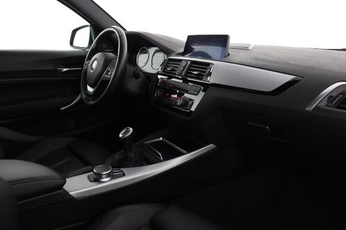 BMW 218 COUPE i + GPS + LEDER + CAMERA + PDC + CRUISE + ALU 17